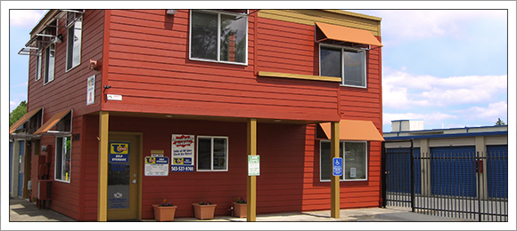 U-Store self storage Dundee Oregon location picture.