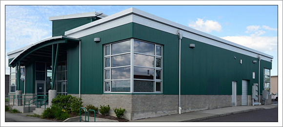 U-Store self storage Eugene Oregon location picture.