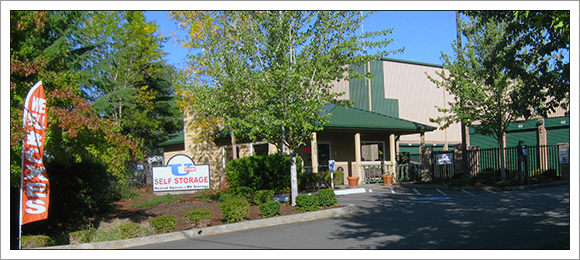 U-Store self storage Kent Oregon location picture.