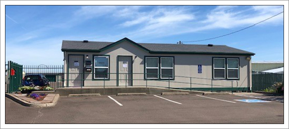 U-Store self storage Lebanon Oregon location picture.