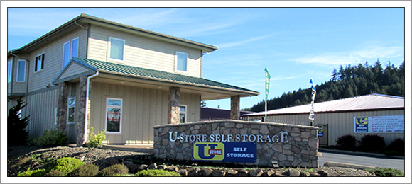 U-Store self storage Newport Oregon location picture.