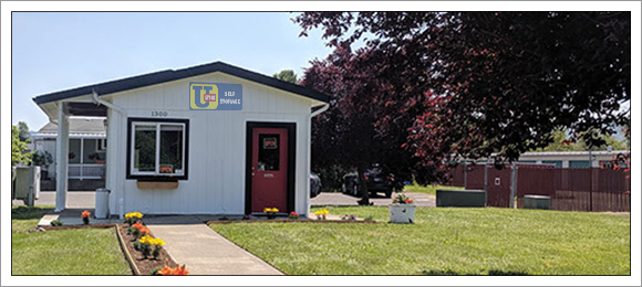 U-Store self storage Meadows Oregon location picture.