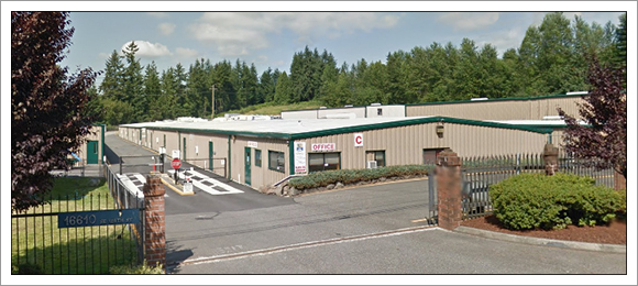 U-Store self storage Renton Oregon location picture.