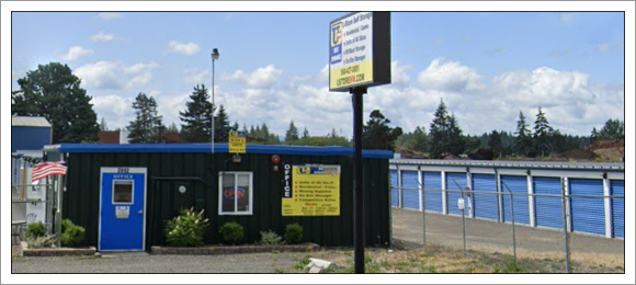 U-Store self storage Shelton Washington location picture.