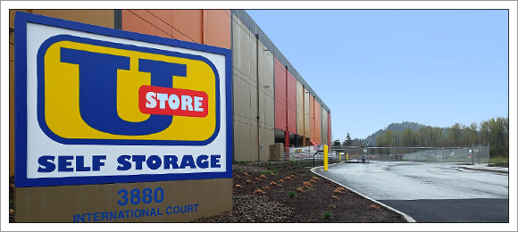 U-Store self storage Springfield Oregon location picture.