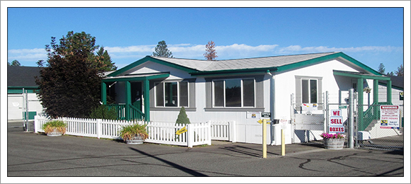 U-Store self storage Grants Pass Oregon location picture.