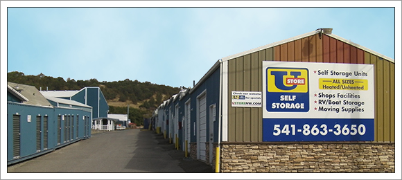 U-Store self storage Myrtle Creek Oregon location picture.