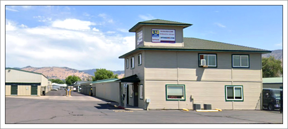 U-Store self storage Klamath Falls Oregon location picture.