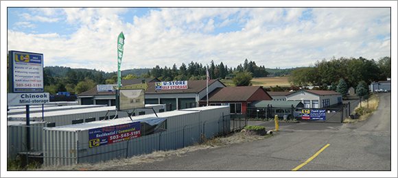 U-Store self storage Scappoose Oregon location picture.