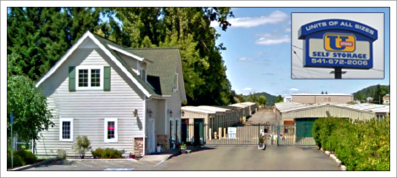 U-Store self storage U-Store Roseburg (Garden Valley) Oregon location picture.