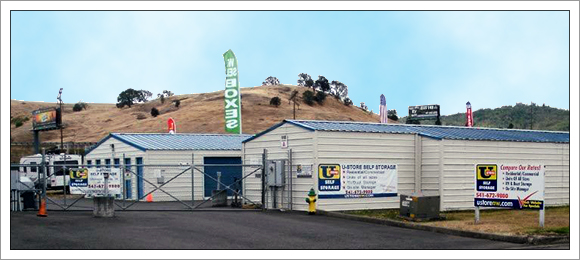 U-Store self storage U-Store Roseburg (Weyerhaeuser) Oregon location picture.