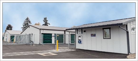 U-Store self storage Lebanon Weldwood Oregon location picture.